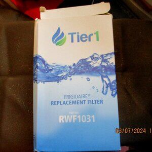 Tier1 FRIGIDAIRE WATER REPLACEMENT FILTER  RWF1031 NEW & SEALED